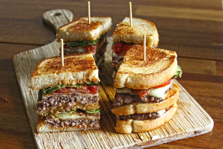Big Mac Club Sandwich