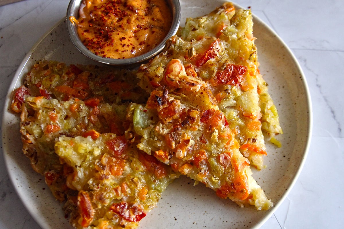 Giardiniera Pancake