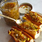 Peach Jalapeno Relish