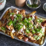 Hot Dog Cheese Fries