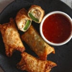 Jalapeno Popper Crab Rangoon