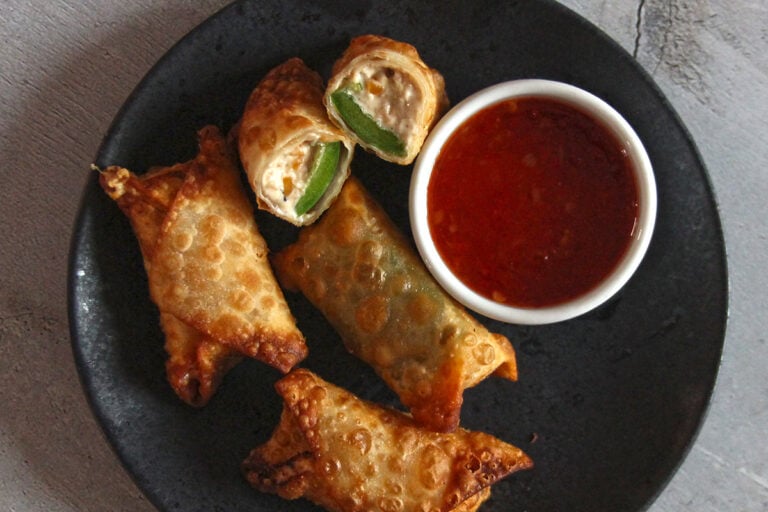 Jalapeno Popper Crab Rangoon