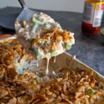 Buffalo Chicken Green Bean Casserole