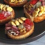Charcuterie Board Crostini