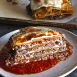 Smash Burger Lasagna