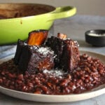Whole Wine Bottle Short Rib Risotto