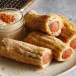 Churro Hot Dogs