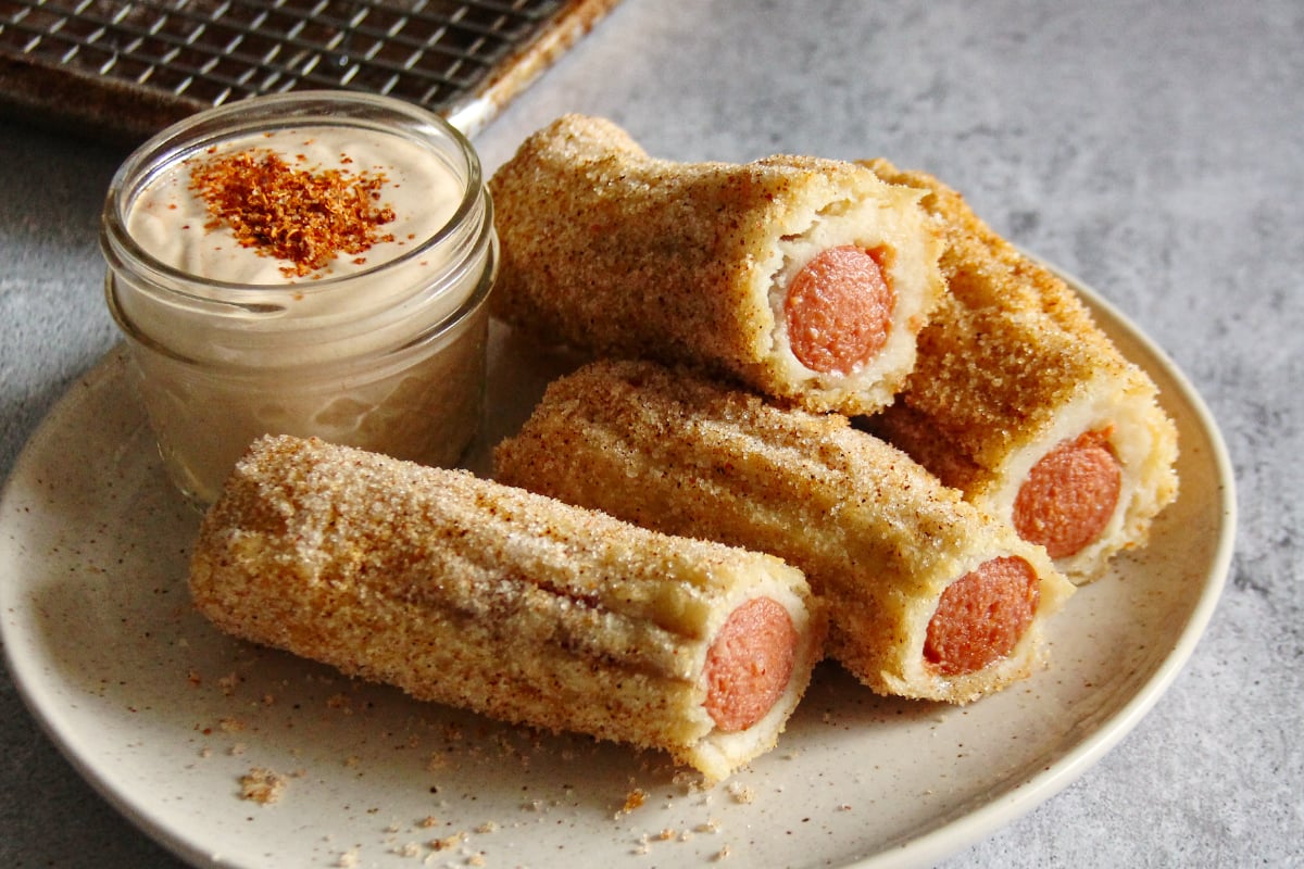 Churro Hot Dogs