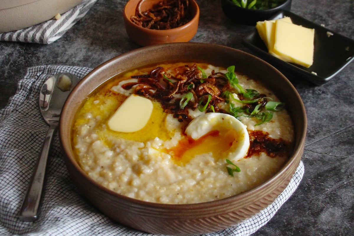 Grits Congee