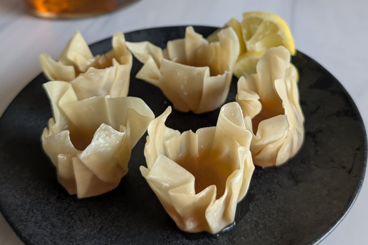 Dumpling Shots!