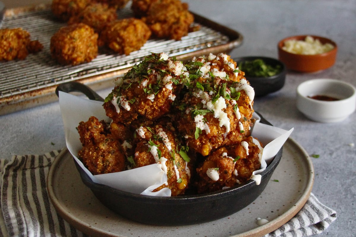 Elote Hush Puppies