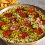Pizza Guacamole