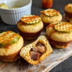 Pork Belly Cornbread Muffins