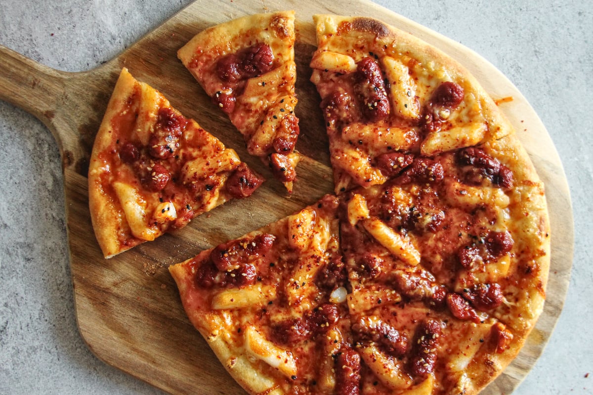 Sotteok Sotteok Pizza