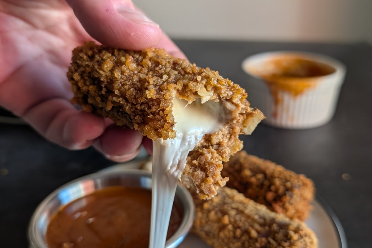 meatloaf mozzarella sticks