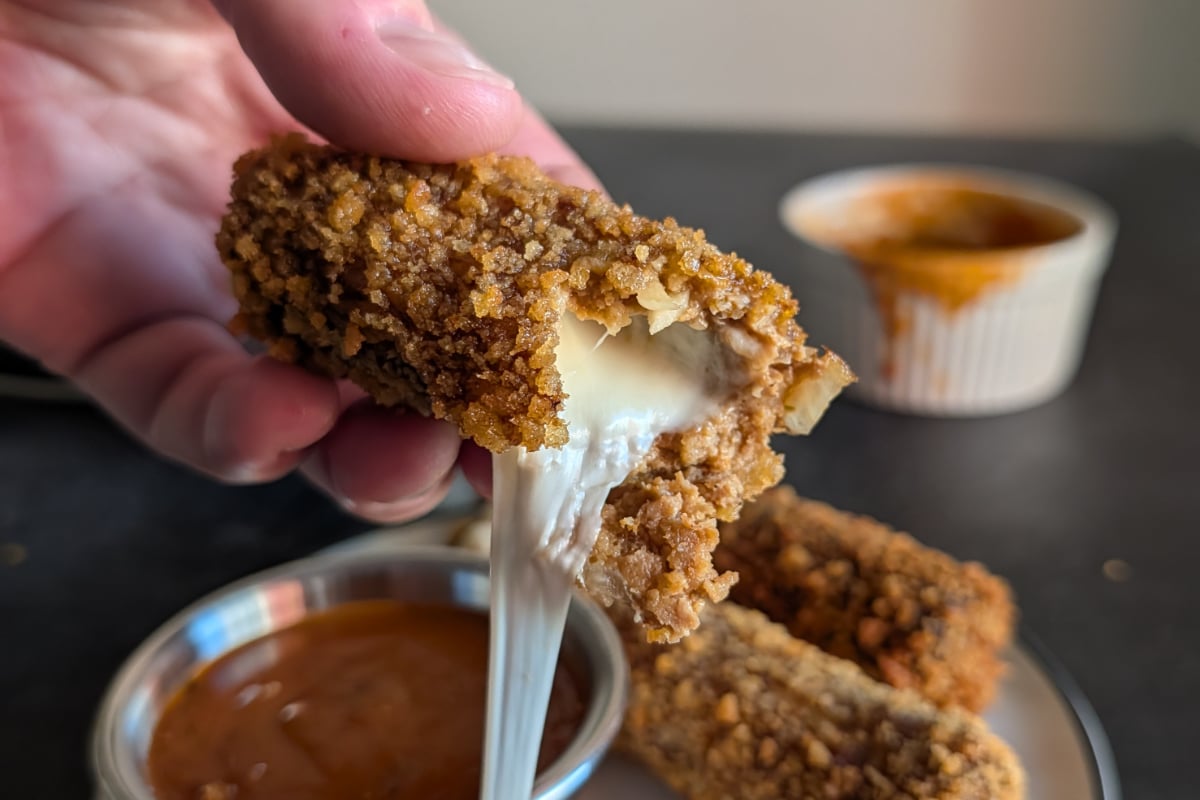 Meatloaf Mozzarella Sticks