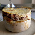 Patty Melt French Onion Soup
